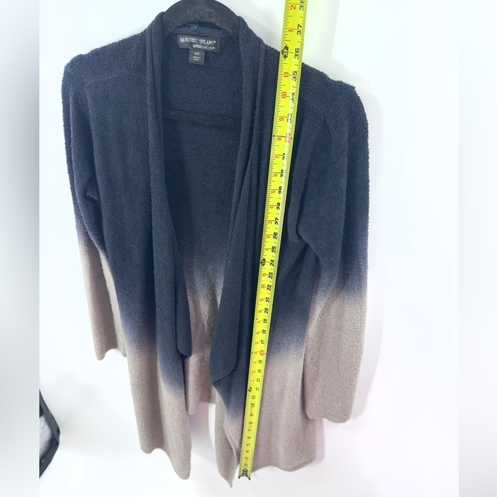 Barefoot Dreams Cardigan Womens S/M Bamboo Chic Lite Calypso Wrap Ombre Soft - Picture 8 of 9